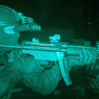 Call of Duty night vision wallpaper