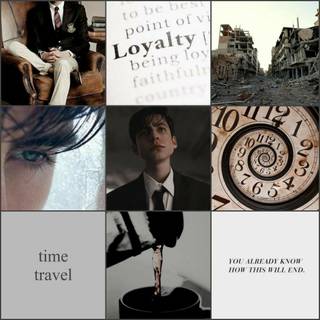 Five Hargreeves aesthetic wallpaper