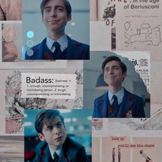 Five Hargreeves aesthetic wallpaper