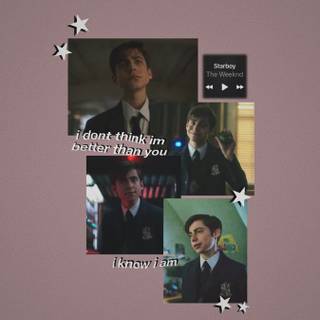 Five Hargreeves aesthetic wallpaper