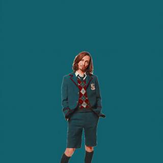 Klaus Umbrella Academy wallpaper