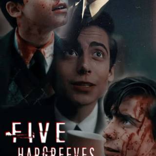 Five Hargreeves aesthetic wallpaper