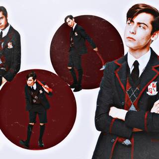 Five Hargreeves aesthetic wallpaper