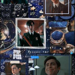 Five Hargreeves aesthetic wallpaper