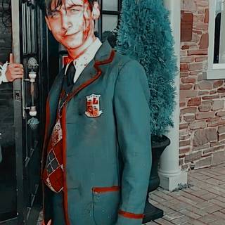 Five Hargreeves aesthetic wallpaper