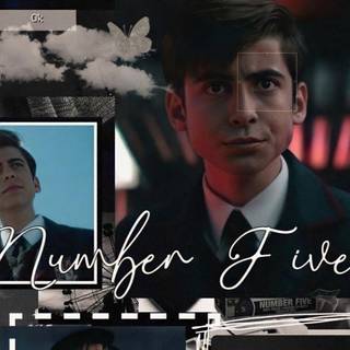 Five Hargreeves aesthetic wallpaper