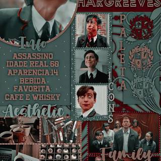 Five Hargreeves aesthetic wallpaper