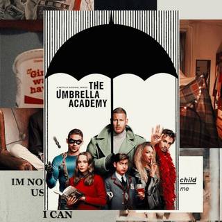 Five Hargreeves aesthetic wallpaper