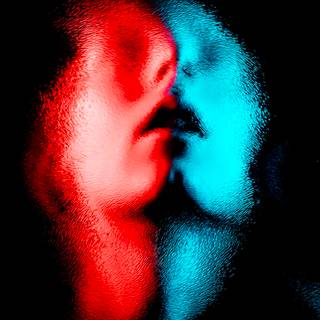 Split personality wallpaper