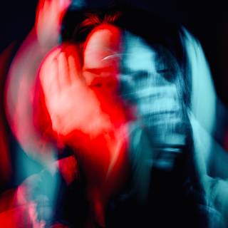 Split personality wallpaper