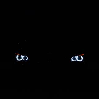 BMW angel eyes wallpaper