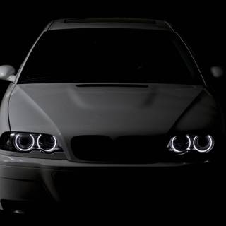 BMW angel eyes wallpaper