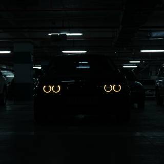 BMW angel eyes wallpaper