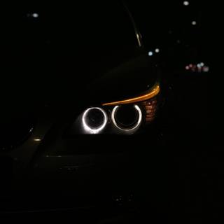BMW angel eyes wallpaper