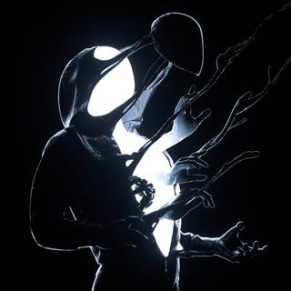 Split personality wallpaper