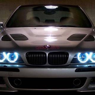 BMW angel eyes wallpaper