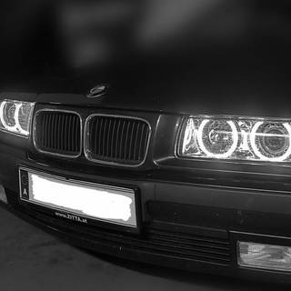 BMW angel eyes wallpaper
