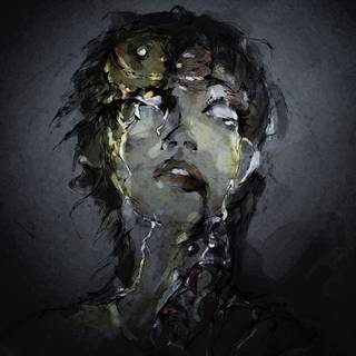 Split personality wallpaper