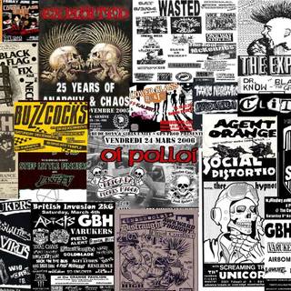 Rock poster wallpaper