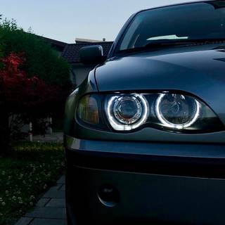 BMW angel eyes wallpaper
