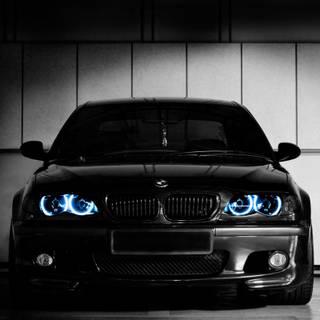 BMW angel eyes wallpaper