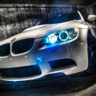 BMW angel eyes wallpaper