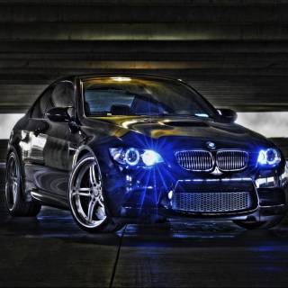 BMW angel eyes wallpaper