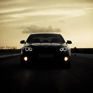 BMW angel eyes wallpaper