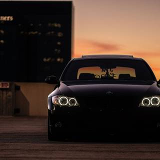 BMW angel eyes wallpaper