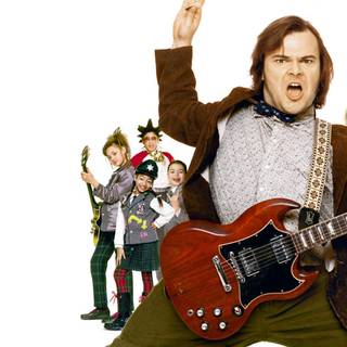 Rock poster wallpaper