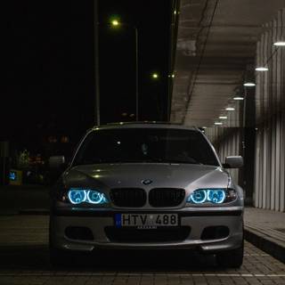 BMW angel eyes wallpaper