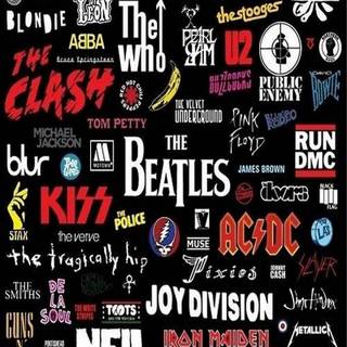 Rock poster wallpaper