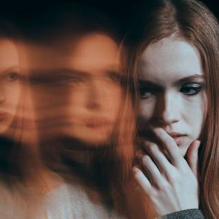 Split personality wallpaper