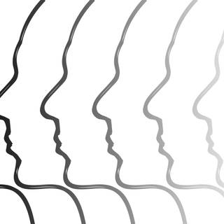 Split personality wallpaper