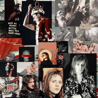 Rock poster wallpaper