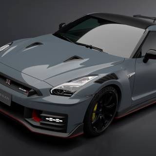 Nissan GTR 2023 wallpaper