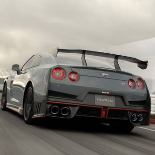 Nissan GTR 2023 wallpaper