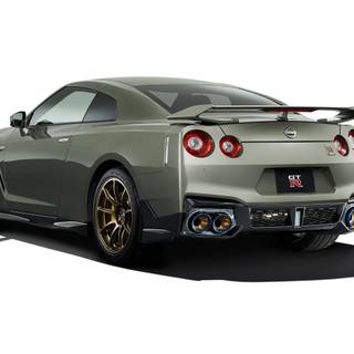 Nissan GTR 2023 wallpaper