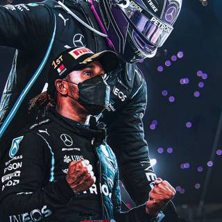 Lewis Hamilton 2023 wallpaper