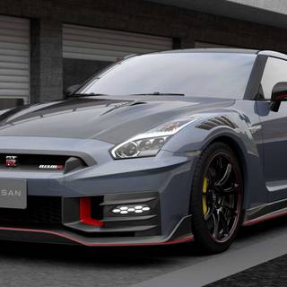 Nissan GTR 2023 wallpaper