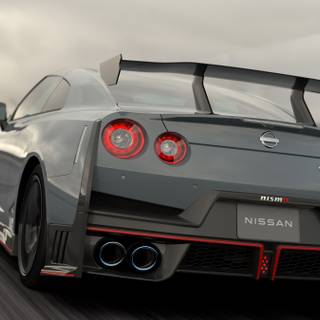 Nissan GTR 2023 wallpaper