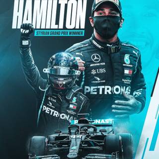 Lewis Hamilton 2023 wallpaper