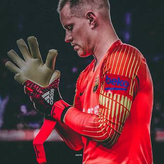 Ter Stegen 2023 wallpaper