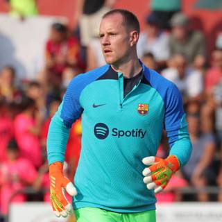 Ter Stegen 2023 wallpaper