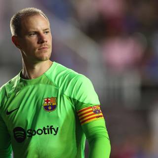 Ter Stegen 2023 wallpaper