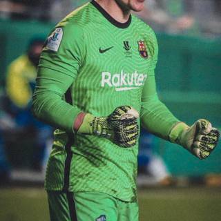 Ter Stegen 2023 wallpaper