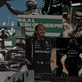 Mercedes F1 2023 Lewis Hamilton wallpaper