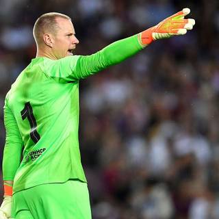 Ter Stegen 2023 wallpaper