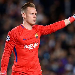 Ter Stegen 2023 wallpaper