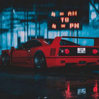 Ferrari 2023 PC wallpaper